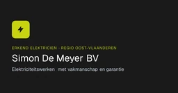 Logo Simon De Meyer