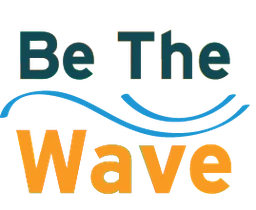 Logo BE THE WAVE
