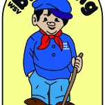 Logo W.S.V. BLIJF JONG GENEBOS