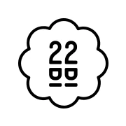 Logo 22B