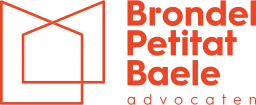 Logo Advocatenkantoor Brondel, Petitat & Baele