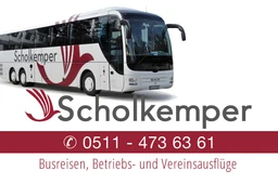 Logo Scholkemper Reisen GmbH