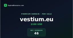 Logo VESTIUM