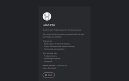 Logo LONO PRO