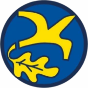 Logo vzw De Lommelse Blauwvoeters