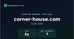 Logo Corner House