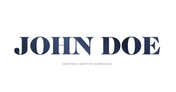 Logo JOHN DOE
