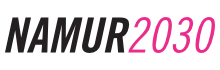 Logo Namur, Capitale européenne de la Culture 2030 et au-delà
