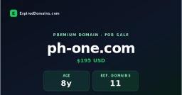 Logo PH-ONE