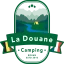Logo Camping La Douane
