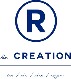 Logo R de Création