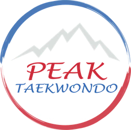 Logo peak taekwondo