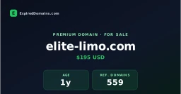 Logo ELITE LIMO