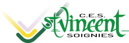 Logo Centre d'Enseignement secondaire Saint-Vincent de Soignies