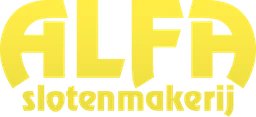 Logo Alfa Slotenmakerij