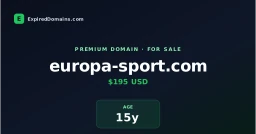 Logo Europa-Sport
