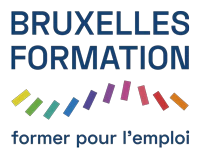 Logo Institut bruxellois francophone pour la Formation professionnelle (Franstalig Brussels Instituut voor Beroepsopleiding)
