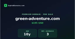 Logo Green Adventure Company