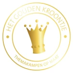 Logo Het Gouden Kroontje themakampen