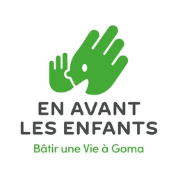 Logo EN AVANT LES ENFANTS - KINDEREN BOVEN - LETS GO KIDS