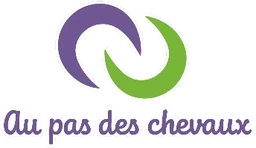 Logo Au pas des chevaux