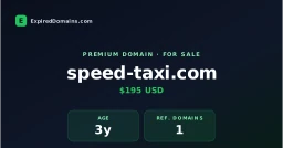 Logo SPEED TAXI