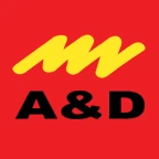 Logo A & D TRUCKS & TRAILERS. OPBOUW