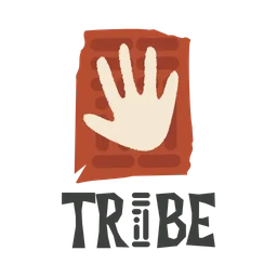 Logo Club d'escalade Marche TRIBE