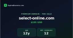 Logo SELECT ONLINE BV