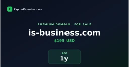 Logo IS BUSINESS