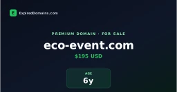 Logo ECO-EVENT
