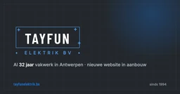 Logo TAYFUN ELEKTRIK