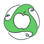 Logo Rochefort Economie Locale Associative Interactive Solidaire coopérative