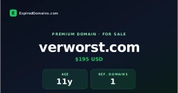Logo VERWORST & CIE