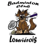 Logo BADMINTON CLUB LOUVIEROIS