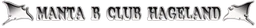 Logo MANTA B CLUB HAGELAND