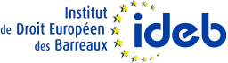 Logo Institut de droit européen des barreaux