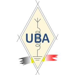 Logo UNION ROYALE BELGE DES AMATEURS-EMETTEURS - KONINKLIJKE UNIE VAN DE BELGISCHE ZENDAMATEURS - KONIGLICHE UNION DER BELGISCHEN FUNKAMATEURE