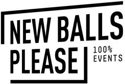Logo New Balls Please