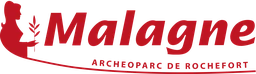 Logo Malagne, Archéoparc de Rochefort