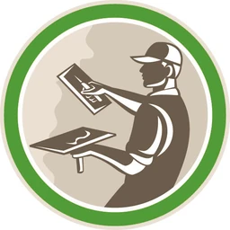 Logo VROMANT PLAKWERKEN